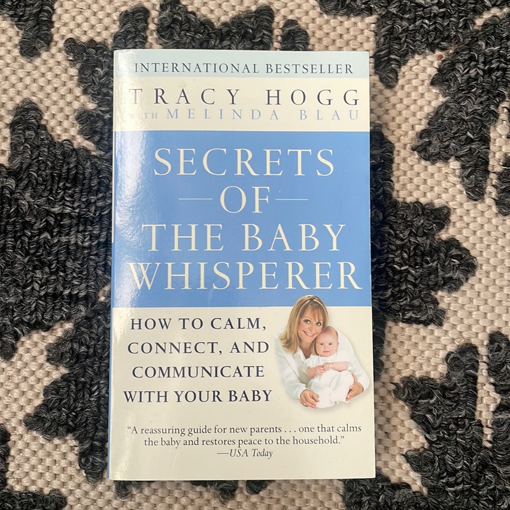 Secrets of the Baby Whisperer book